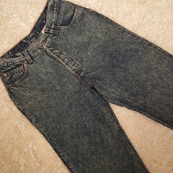 Vintage Levi's High Waist Stone Washed Jeans-Rare! - Picture 4 of 8